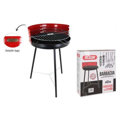 BARBACOA REDONDA 42CM DIAMETRO ALGON