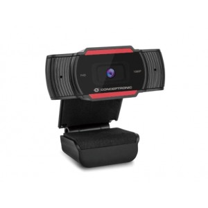 WEBCAM FULL HD 1080P | ENFOQUE FIJO | 65º ANGULO | CONCEPTRONIC