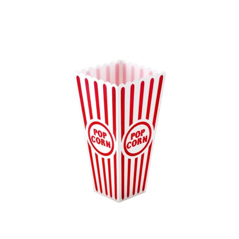 CUBO PALOMITAS PLASTICO 9.5 X 19.3CM...
