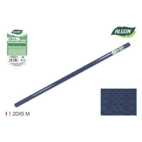 ROLLO MANTEL DE PAPEL 1.2 X 5 METROS...