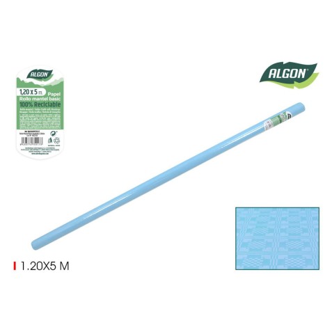 ROLLO MANTEL DE PAPEL 1.2 X 5 METROS...