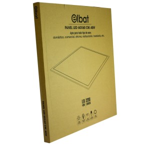 PACK 2 PANELES LED 60X60 40W LUZ BLANCA