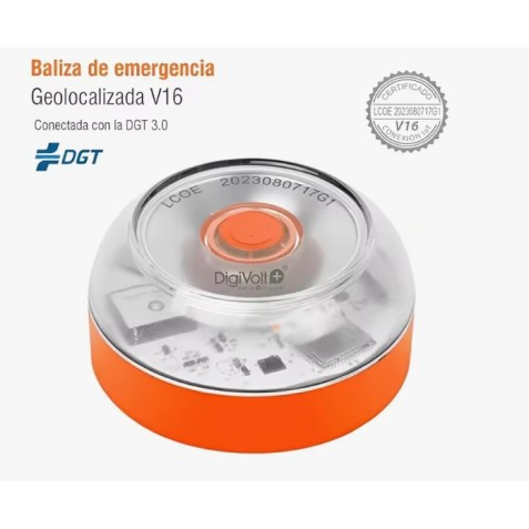 BALIZA V16 GEOLOCALIZADA DGT 3.0...