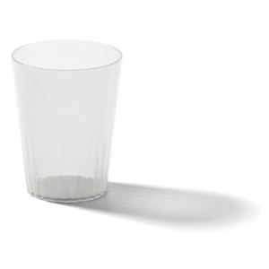 PACK 3 VASOS BALI 0.33 LITROS BLANCO TRANSPARENTE BLIM
