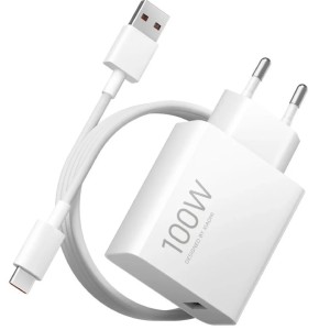CARGADOR DE PARED XIAOMI 100W CABLE...