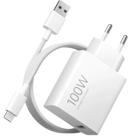 CARGADOR DE PARED XIAOMI 100W CABLE...
