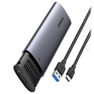 CARCASA USB PARA DISCO DURO SSD M.2 UGREEN