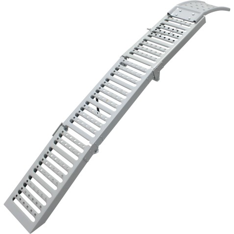 JUEGO 2 PCS RAMPA ABATIBLE MADER
