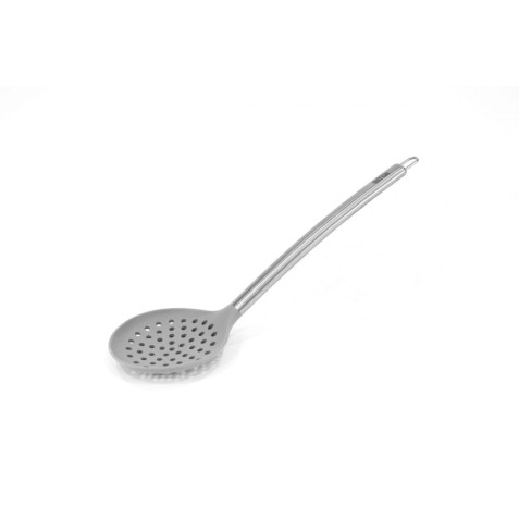 ESPUMADERA SILICONA MANGO DE ACERO...