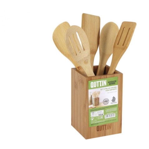 SET 5 PALAS DE COCINA CON SOPORTE...