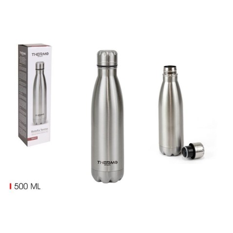 BOTELLA TERMO INOX 500ML THERMOSPORT
