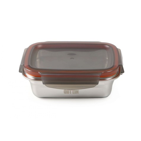 TUPPER RECTANGULAR ACERO INOXIDABLE 1...