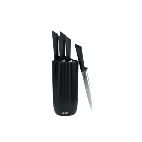 SET 5 CUCHILLOS ACERO INOXIDABLE +...