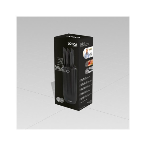 SET 5 CUCHILLOS ACERO INOXIDABLE +...
