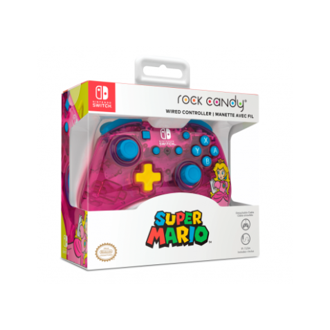 MANDO GAMEPAD ROCK CANDY NINTENDO...