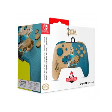 MANDO GAMEPAD FACEOFF DELUXE NINTENDO...