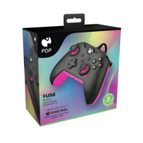 MANDO GAMEPAD PC/XBOX FUSE BLACK...
