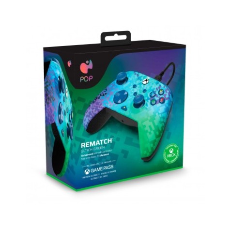 MANDO GAMEPAD PC/XBOX REMATCH WIRED...