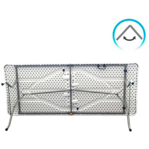 MESA JARDIN PLEGABLE RECTANGULAR...