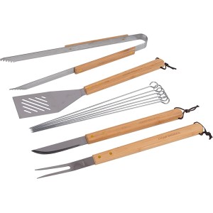 ESTUCHE 5 UTENSILIOS BARBACOA CAMPINGAZ