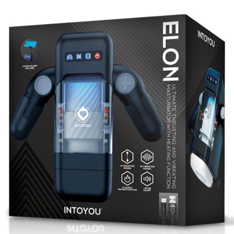 MASTURBADOR MASCULINO NEXT-GEN ELON...