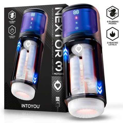 MASTURBADOR AUTOMATICO MASCULINO...