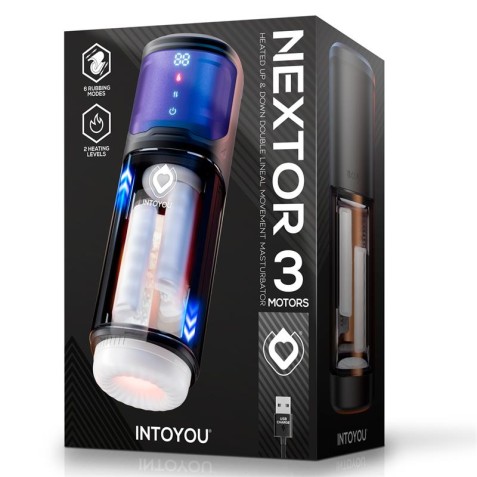 MASTURBADOR AUTOMATICO MASCULINO...