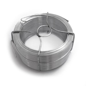 ALAMBRE ZINCADO Nº2 0.7MM 100 METROS