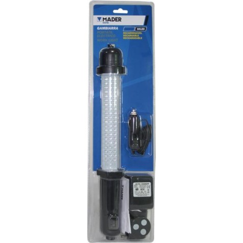 LINTERNA TALLER LED RECARGABLE 60 LED...