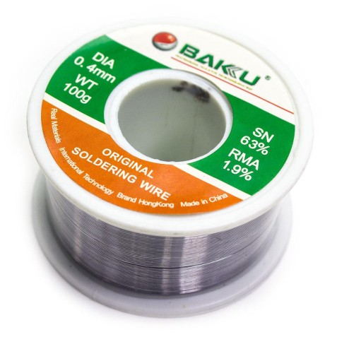 ESTAÑO 0.4MM BAKU-100GA ALTA CALIDAD
