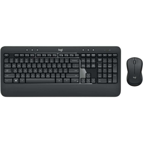 KIT TECLADO + RATÓN INALAMBRICO MK540...