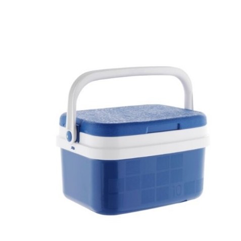 NEVERA DE PLAYA RIGIDA 10 LITROS AZUL...
