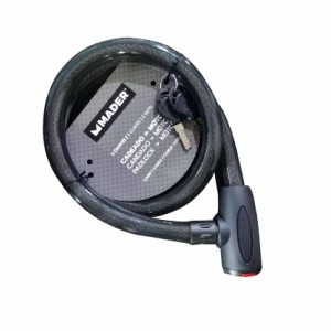 CANDADO ESPIRAL PARA MOTO 120CM MADER