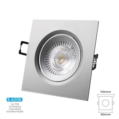 DOWNLIGHT LED EMPOTRABLE 5W 380LUMENS...