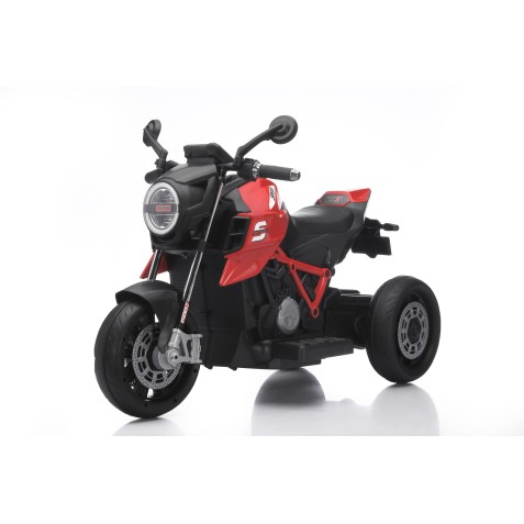 MOTO DEPORTIVA INFANTIL 3 RUEDAS A...