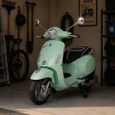 MOTO INFANTIL A BATERIA VESPA...
