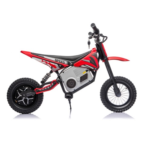 MOTO MOTOCROSS SPEED A BATERIA 24V ROJA