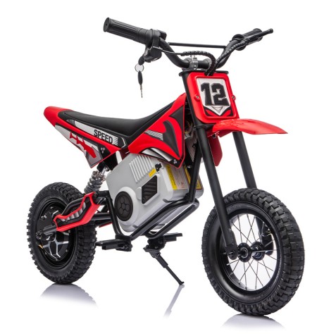 MOTO MOTOCROSS SPEED A BATERIA 24V ROJA