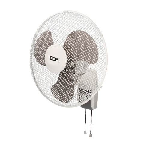 VENTILADOR PARED BLANCO 45W Ø ASPAS...