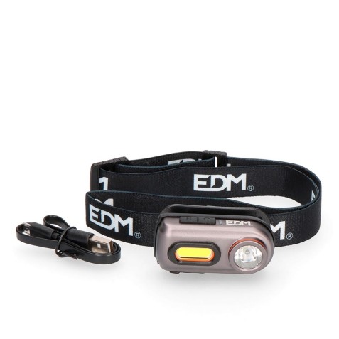 LINTERNA DE CABEZA LED 400 LUMENS...