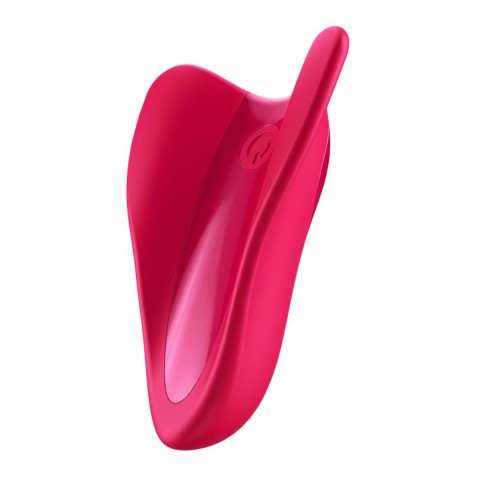 SATISFYER VIBRADOR HIGH FLY ROJO