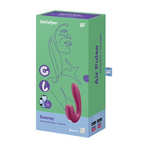 SUCCIONADOR Y VIBRADOR PUNTO G SUNRAY...