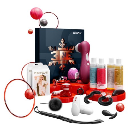 CALENDARIO ADVIENTO SATISFYER DELUXE...