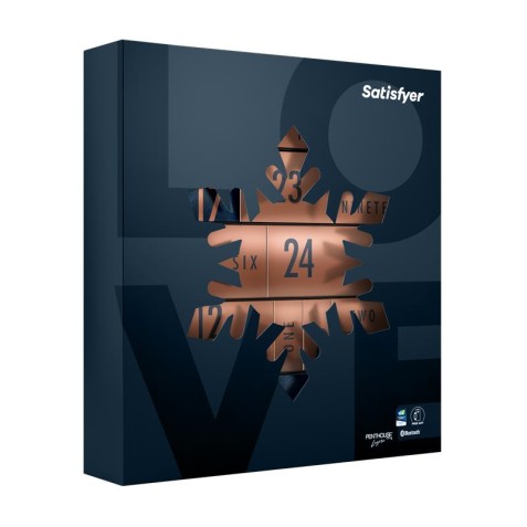 CALENDARIO ADVIENTO SATISFYER DELUXE...