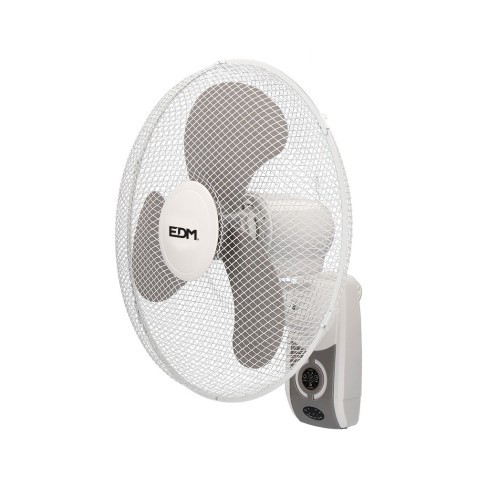 VENTILADOR PARED BLANCO 45W Ø ASPAS...