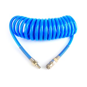 MANGUERA ESPIRAL AZUL 5 METROS AIRE...