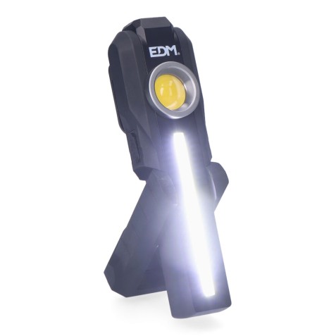 LINTERNA TALLER REDONDA CON IMAN LED...