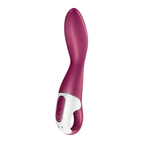 VIBRADOR EFECTO CALOR HEATED THRILL...