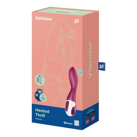 VIBRADOR EFECTO CALOR HEATED THRILL...