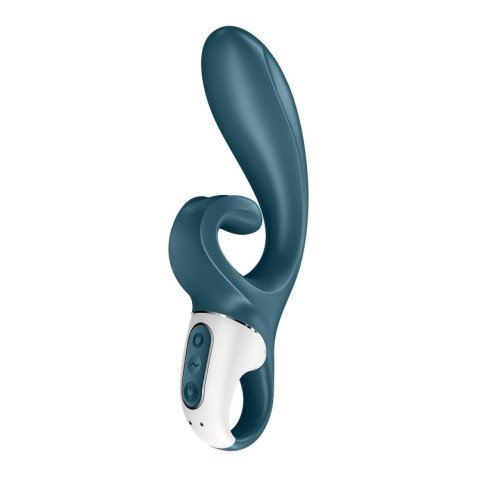 VIBRADOR HUG ME GRAYBLUE CON APP...